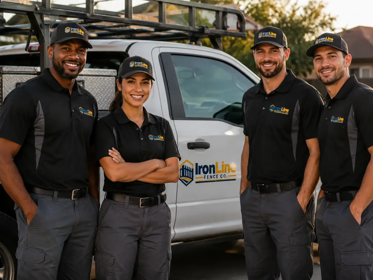 Metal Fence Installation company in Olney, MD